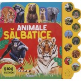 Cumpara ieftin Animale salbatice. Carte sonora cu 10 sunete