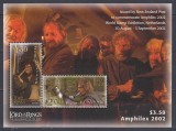 Noua Zeelanda - THE LORD of the RING - AMPHILEX 2002 - MNH