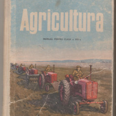 Alexandru Crisan, Vasile Bratu - Agricultura - Manual clasa a VIII-a (1965)