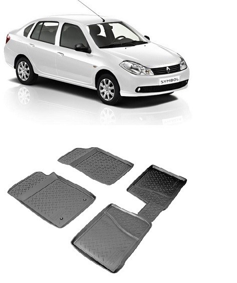 Set covorase tip tavita dedicate RENAULT SYMBOL 2008 - 2014