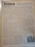 Scanteia 22 aprilie 1954-art. bacau,braila,bugetul de stat pe anul 1954