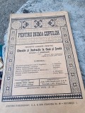Revista Pentru Inima Copiilor 1934, Anul IX, Nr. 1-3, Ian-Mar, Educatie si Instructie, Cultura Romaneasca, Coperta Brosata, Revista Veche