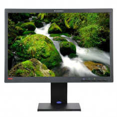Monitor LCD 22&amp;quot; Lenovo ThinkVision L2250pwD, 1650x1050, 5ms, VGA, DVI, Cabluri... foto