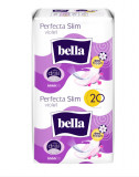 Absorbante Bella Perfecta Slim Violet Silky Drai Deo, 20 buc