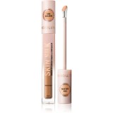 Makeup Revolution Skin Silk Under Eye Brightener &amp; Concealer corector iluminator culoare Tan Golden 4 ml