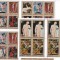 Ajman 1971 pictura MI 826 -833 in bloc de 4 MNH