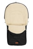 Sac de iarna Sensillo lana Black 95x40 cm