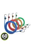 Cumpara ieftin Set 4 cordeline/chingi de fixare, 4 x 60