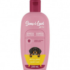 Sampon pentru caini cu blana scurta, Sens-I-Lavi, 250 ml