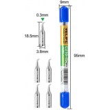 Varf Letcon Relife RL-C210IS, Set 5 bucati, Universal