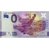 !!! 0 EURO SOUVENIR - ITALIA , LACUL GARDA - 2020.1 - UNC // NU TRIMIT PRIN CURIER