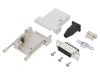 Conector D-Sub 15-Pin Mamă cu Terminal Șurub pe Cablu