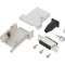 Conector D-Sub 15-Pin Mamă cu Terminal Șurub pe Cablu