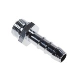 Racord pentru furtun Remer 53112, alama nichelata, 14 mm x 1/2&quot;