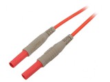 Cablu de măsurare mufă banană 4 mm 2m