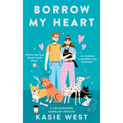 Borrow my Heart - Kasie West foto