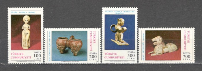 Turcia.1990 Obiecte de arta ST.148