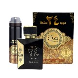 ARD AL ZAAFARAN OUD 24 HOURS apa de parfum 100 ml + deodorant spray 50 ml, unisex