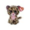 Plus ty 15cm leopard maro roz