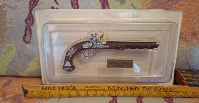 Macheta Pistol N.Boulet Sec. XIX