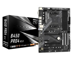 MB Asrock B450 Pro4 R2.0 AM4 foto
