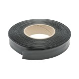 Tub termocontractabil negru 25 mm, rola 50 m pentru cabluri electrice