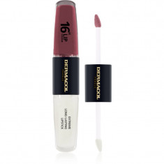 Dermacol 16H Lip Colour ruj rezistent si luciu de buze. culoare 12 2x4 ml