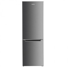 Combina frigorifica Albatros CNFX395E, 293 L, 186 cm, termostat reglabil, dezghetare automata frigider, usi reversibile, lumina interioara tip LED, pi