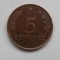 5 CENTIMES 1930 LUXEMBURG