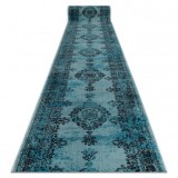 Traversa Vintage 22206044 Rozetă turcoaz, 80 cm