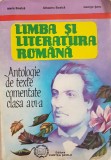 LIMBA SI LITERATURA ROMANA - Antologie de texte comentate clasa a VI-a - Boatca