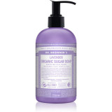 Dr. Bronner&rsquo;s Lavender săpun lichid pentru corp si par 355 ml