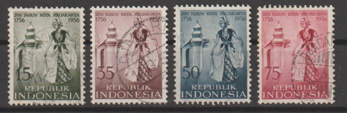 Indonesia 1956 , Set Complet