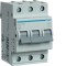 Siguranta automata 10A 3P Curba C 6ka Hager MC310A