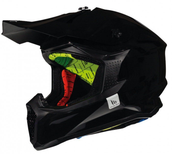 Casca Enduro MX MT Falcon Solid A1 Black