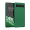 Husa Kwmobile pentru Google Pixel 6a, Silicon, Verde, 58053.227