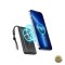 Baterie Externa Wireless Veger VP1151 / W1151 10000mAh 22.5W QC + PD + FQI 1 x QI - 1 x USB-A - 1 x USB-C Neagra
