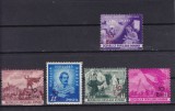 ROMANIA 1952 LP 301 CENTENARUL MIHAI EMINESCU SUPRATIPAR SERIE MNH, Nestampilat