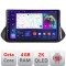 Navigatie Nissan X-trail 2021- QLED 2K Octa core 4+32 DSP 360 Optic FHD internet gps radio carplay android auto kit-x-trail-2021+EDT-E410-2K CarStore