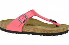 Papuci flip-flop Birkenstock Gizeh BF 1016415 Roz foto