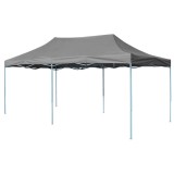 Cumpara ieftin Cort de petrecere pliabil, antracit, 3 x 6 m