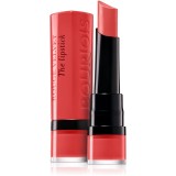 Bourjois Rouge Velvet The Lipstick ruj mat culoare 08 Rubi&rsquo;s Cute 2,4 g