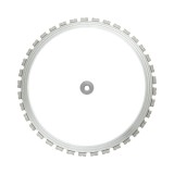 Disc inelar diamantat segmentat 600 mm, 37 dinti, Breckner Germany