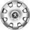 Capace Peugeot r15 la set de 4 bucati cod 304