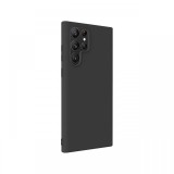 Husa Samsung Galaxy S22 Ultra Lemontti Silicon Soft Slim Black