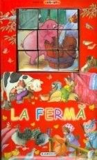 Cuburi cu animale - La ferma foto