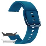 Curea din silicon compatibila cu Samsung Galaxy Watch8 40mm, Aqua Green