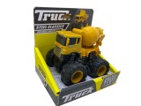 Macheta Truck - betoniera realizat din metal si plastic