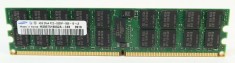 Memorie Ram SERVER Samsung M393T5160QZA-CE6 4GB PC2-5300 DDR2-667MHz ECC Registered CL5 240-Pin DIMM Dual Rank Memory Module