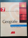 Geografie. Manual pentru clasa a 7-a - Grigore Posea, Iuliana Armaș
